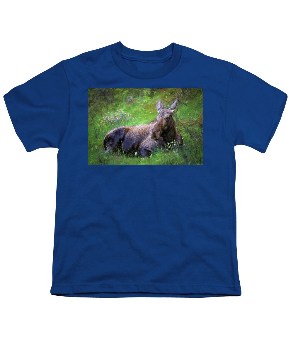 Wild Moose Canadian Rockies - Youth T-Shirt