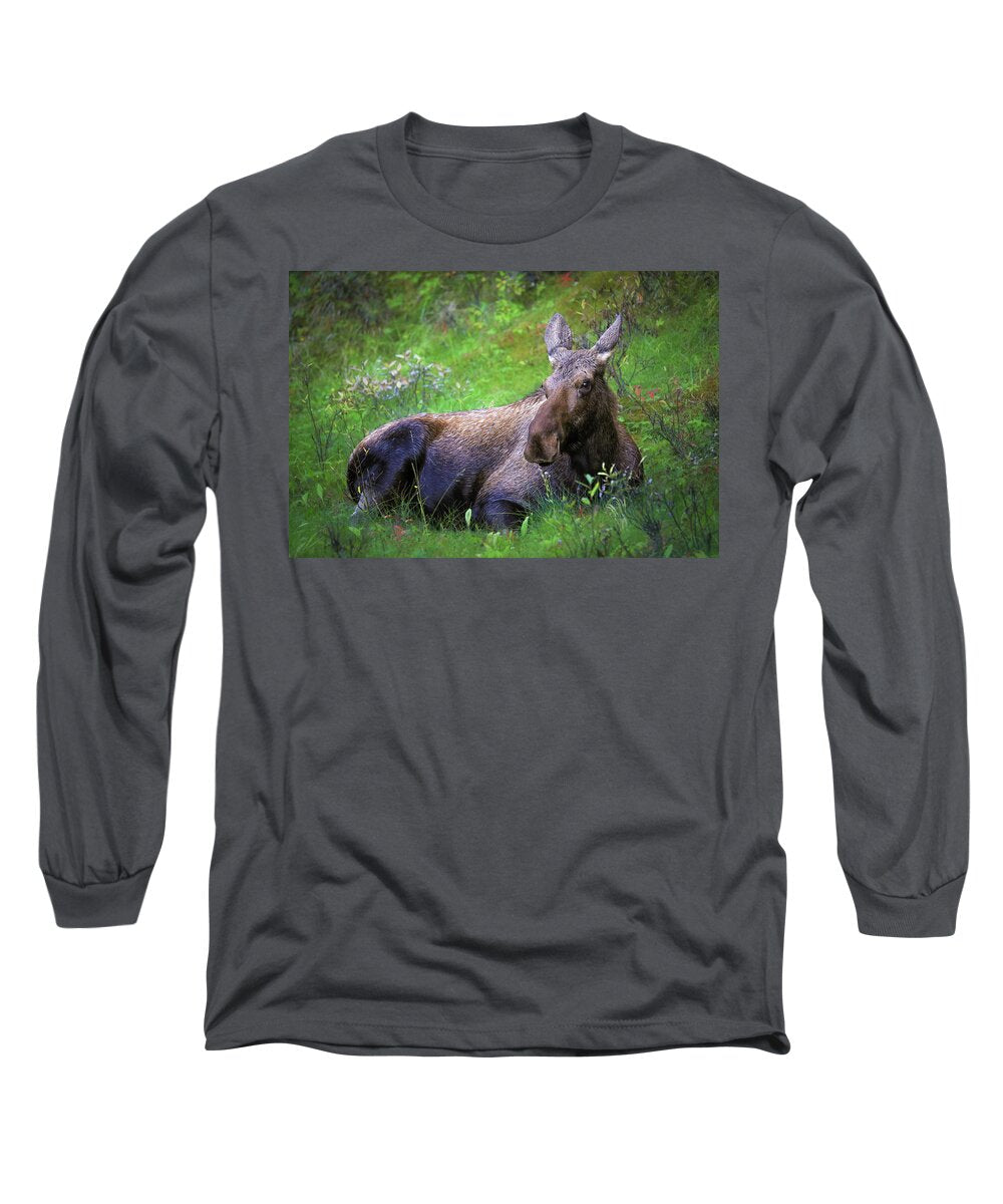 Wild Moose Canadian Rockies - Long Sleeve T-Shirt