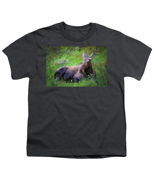 Wild Moose Canadian Rockies - Youth T-Shirt