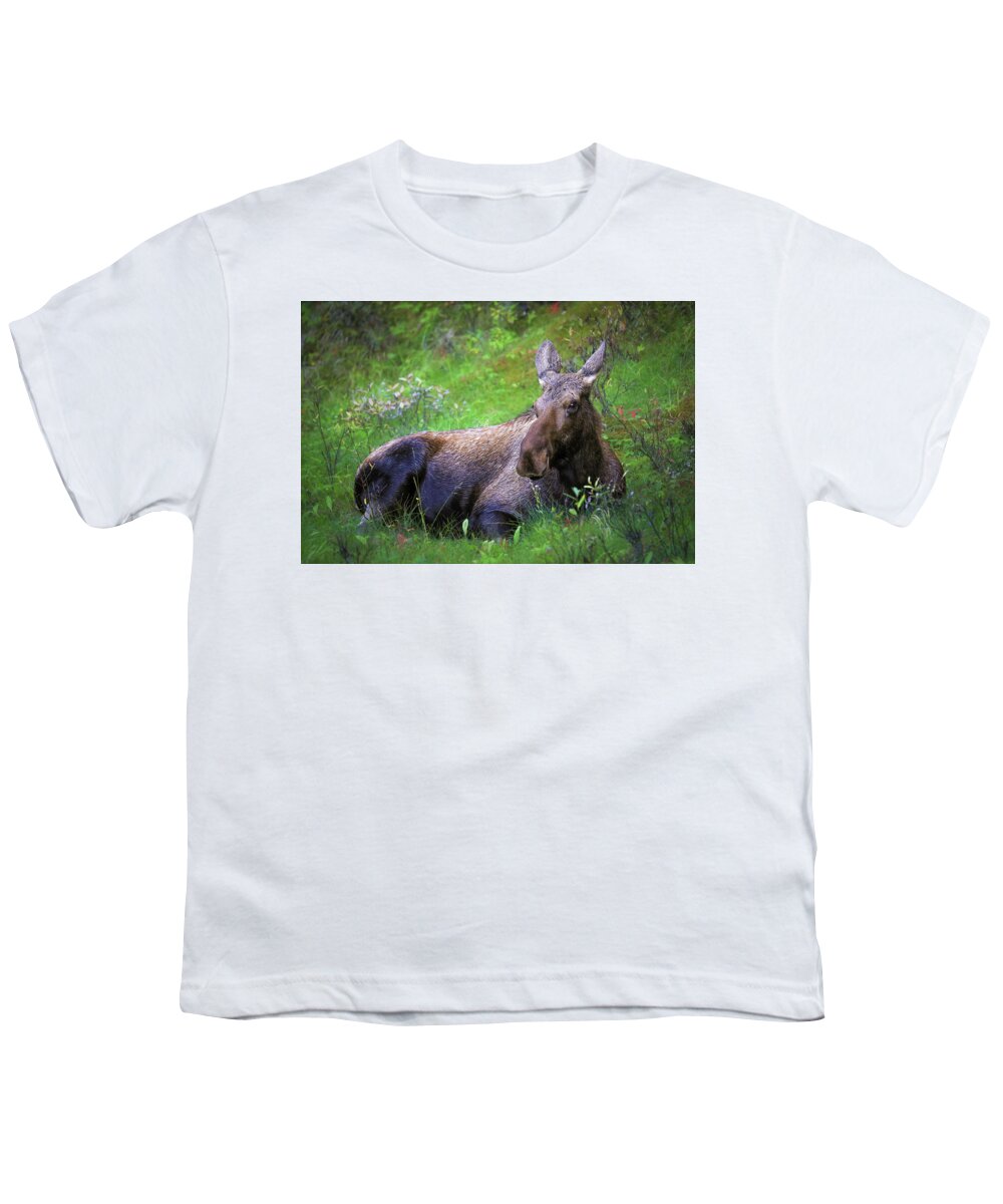 Wild Moose Canadian Rockies - Youth T-Shirt