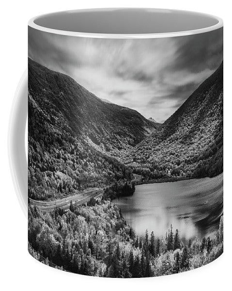 Artist Bluff Moody Black And White - Mug