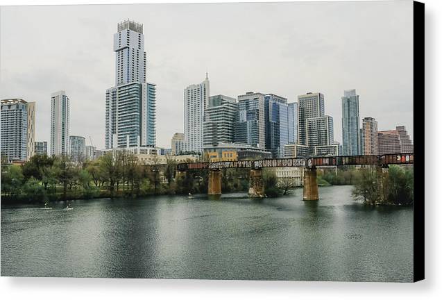 Austin Texas Skyline - Canvas Print