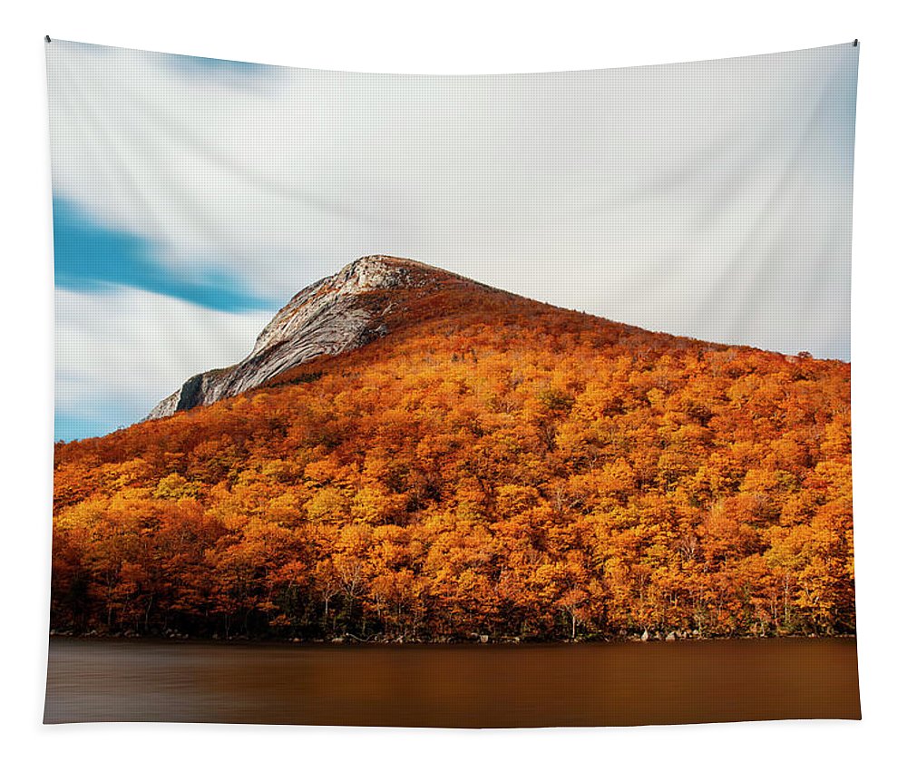 Franconia Notch Fall Foliage Long Exposure - Tapestry