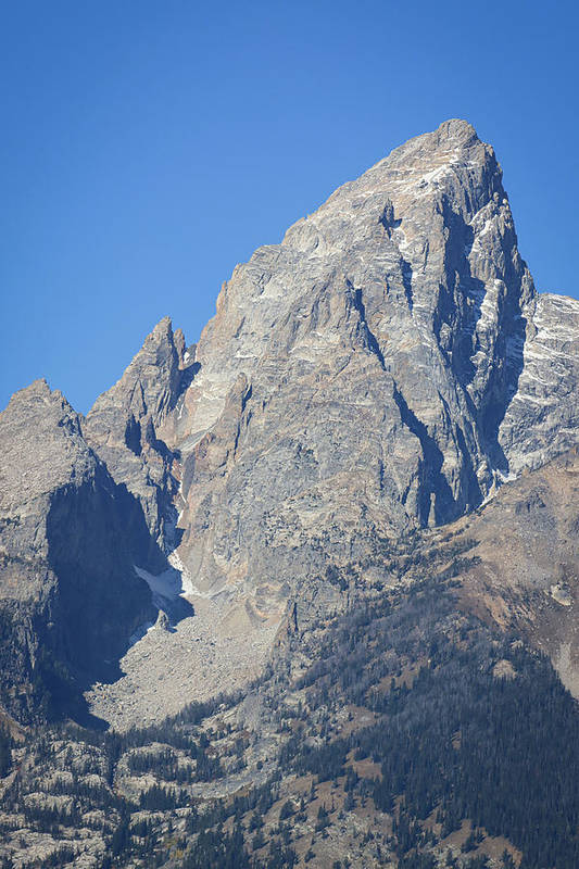 Grand Teton Peak - Art Print