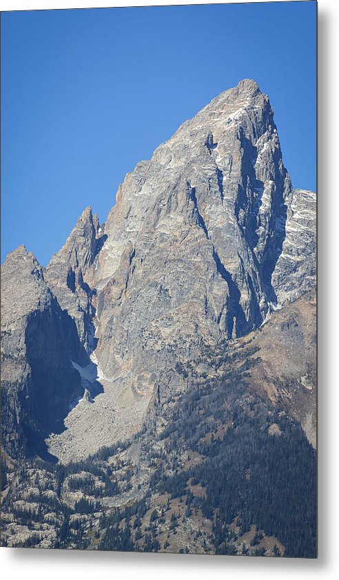 Grand Teton Peak - Metal Print