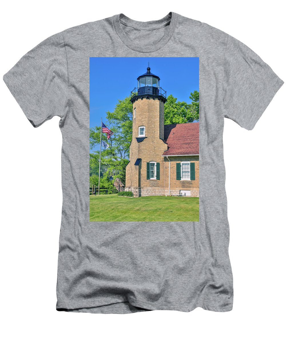 White River Light Michigan - T-Shirt