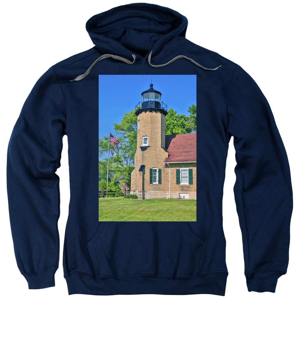 White River Light Michigan - Sweatshirt