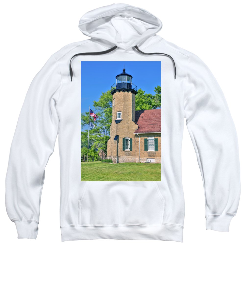 White River Light Michigan - Sweatshirt