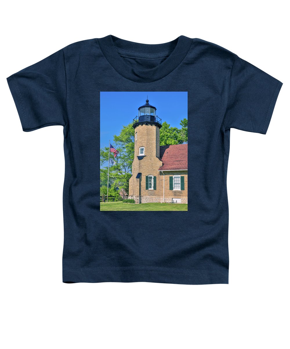 White River Light Michigan - Toddler T-Shirt