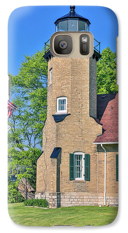 White River Light Michigan - Phone Case