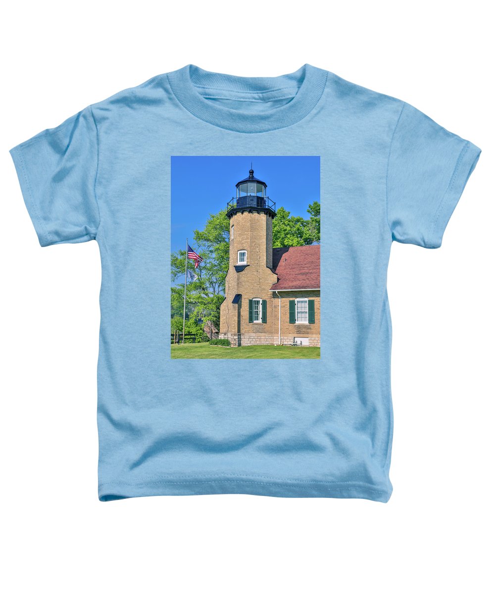 White River Light Michigan - Toddler T-Shirt