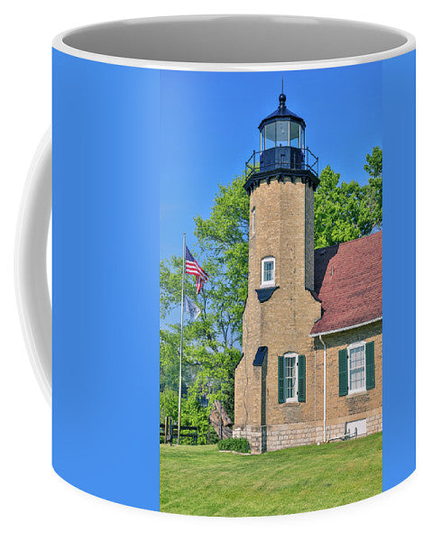 White River Light Michigan - Mug