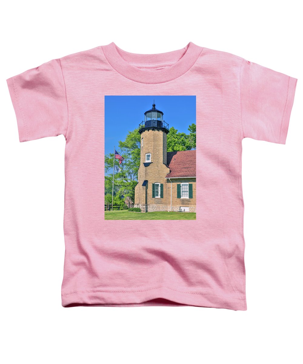 White River Light Michigan - Toddler T-Shirt