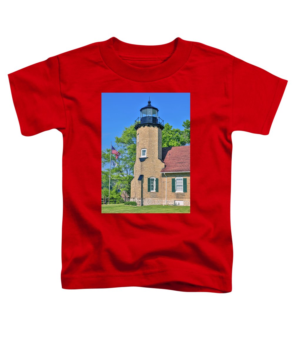 White River Light Michigan - Toddler T-Shirt