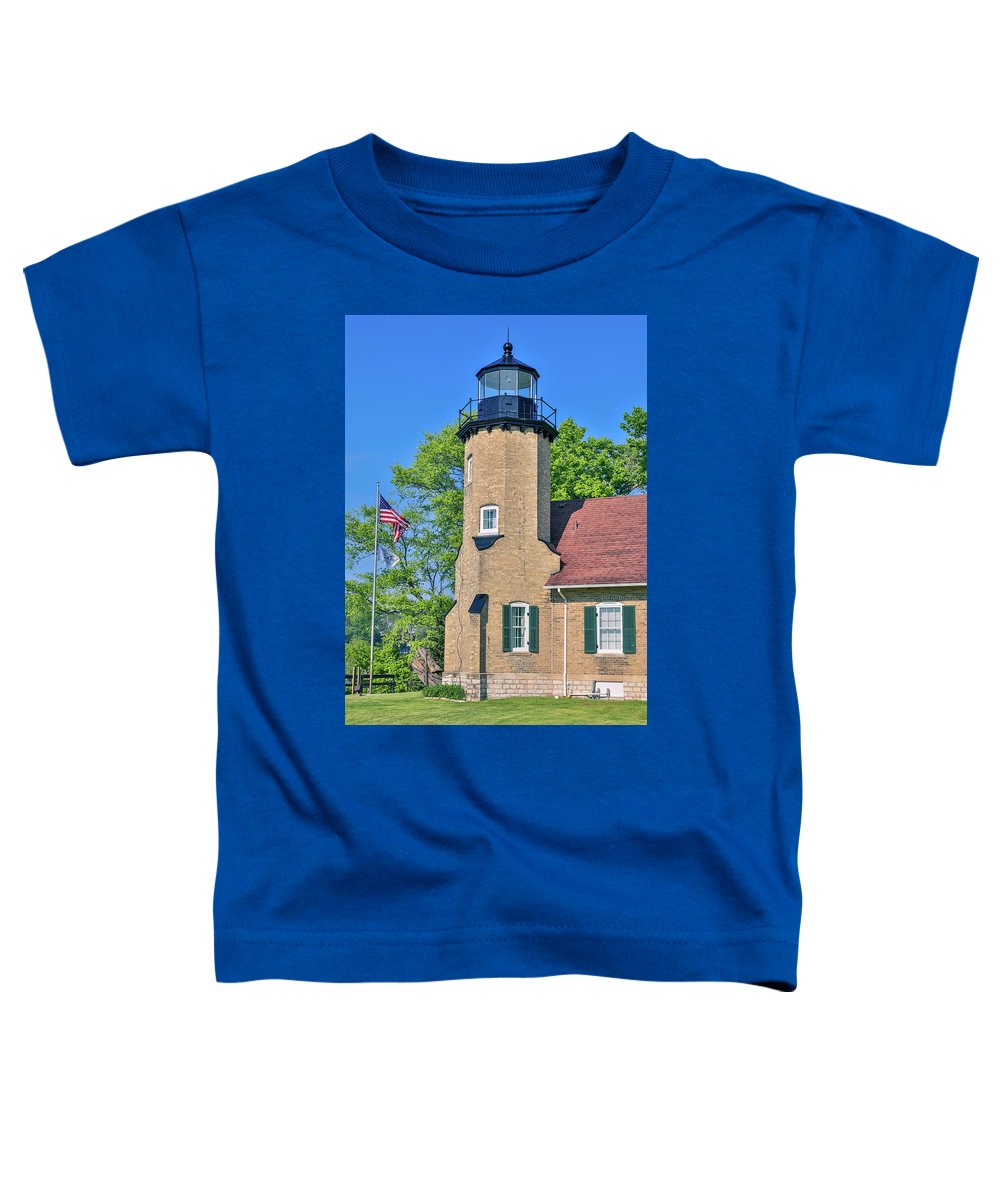 White River Light Michigan - Toddler T-Shirt