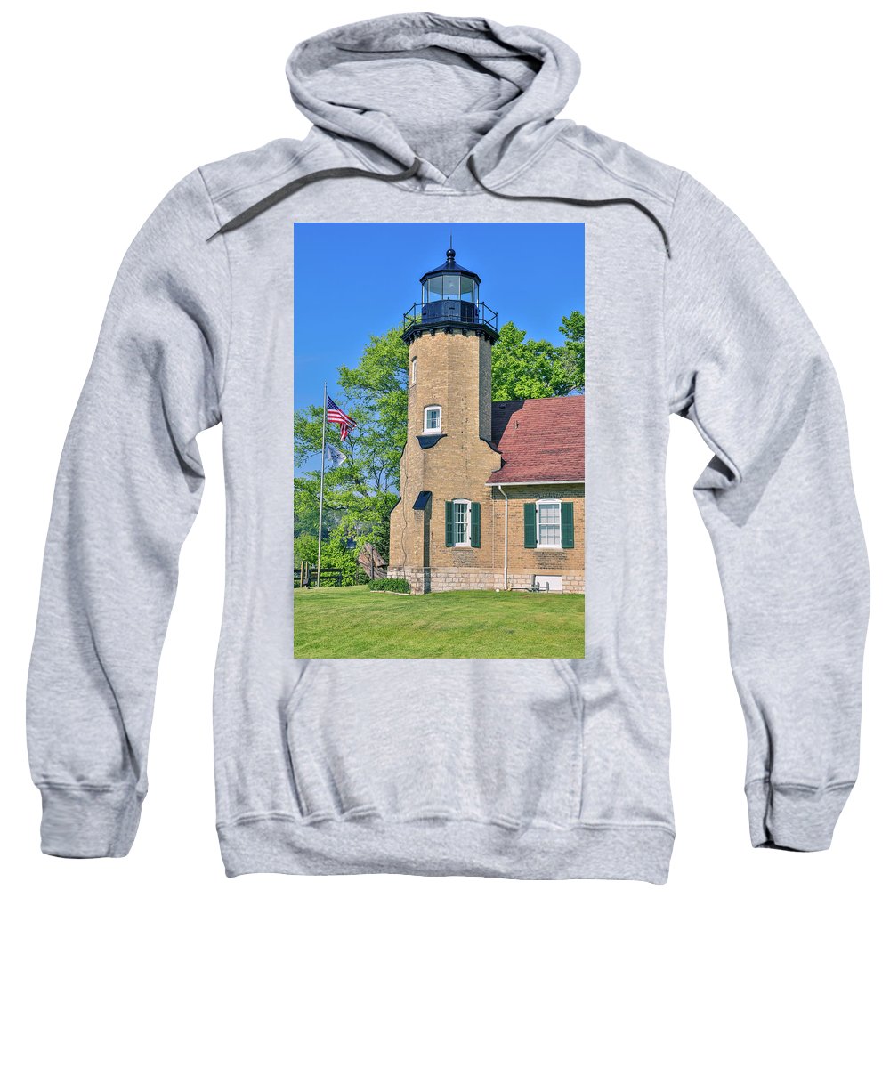 White River Light Michigan - Sweatshirt