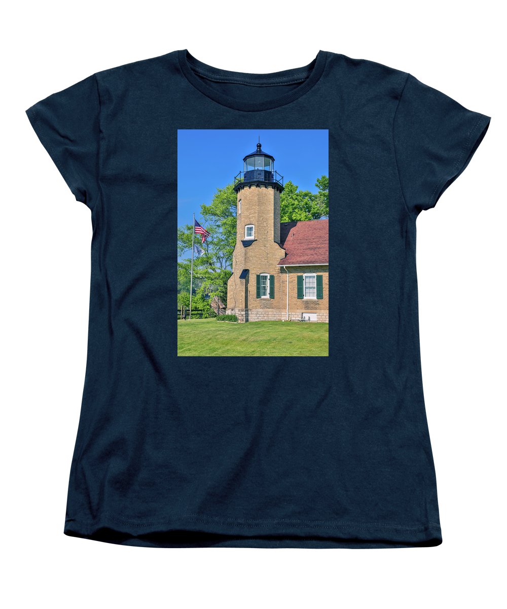 White River Light Michigan - Women's T-Shirt (Standard Fit)