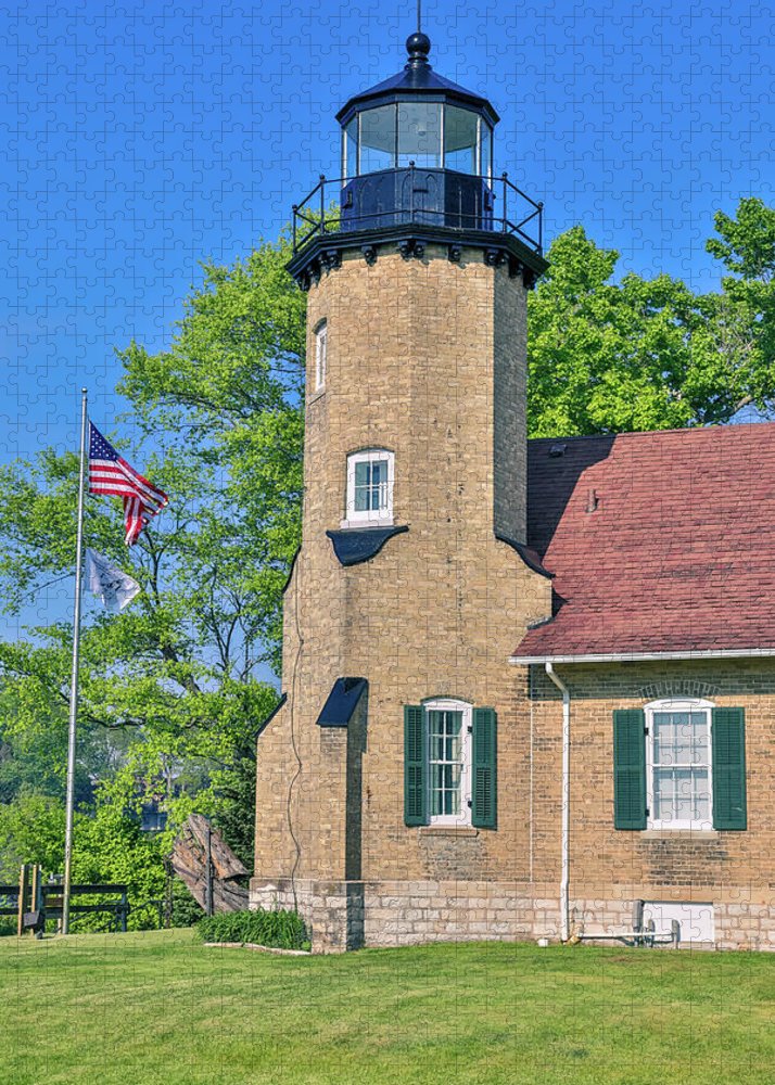 White River Light Michigan - Puzzle