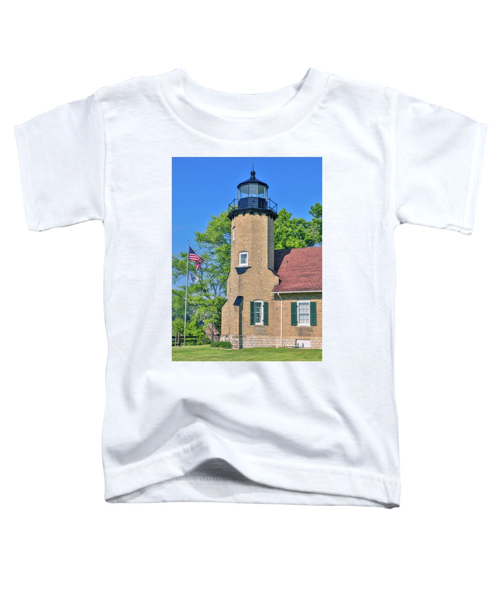 White River Light Michigan - Toddler T-Shirt