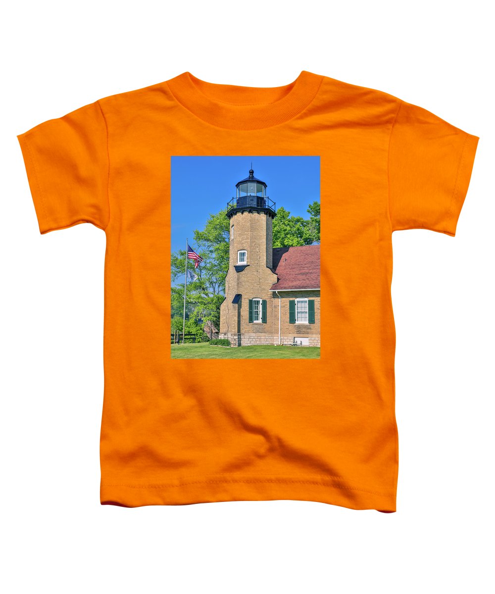 White River Light Michigan - Toddler T-Shirt