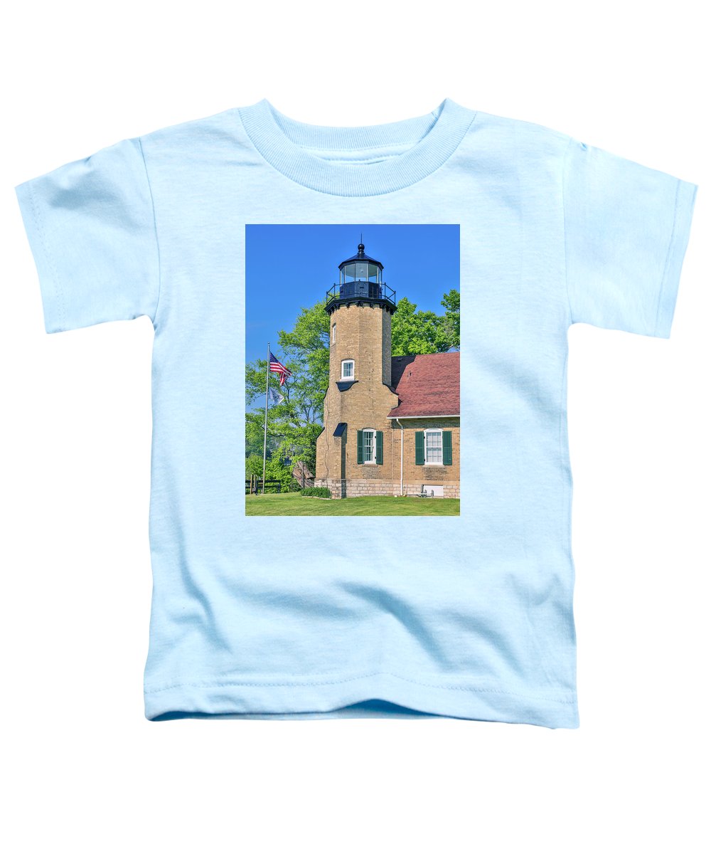 White River Light Michigan - Toddler T-Shirt