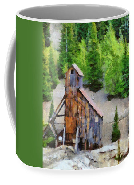 Yankee Girl Mine Painting - Mug