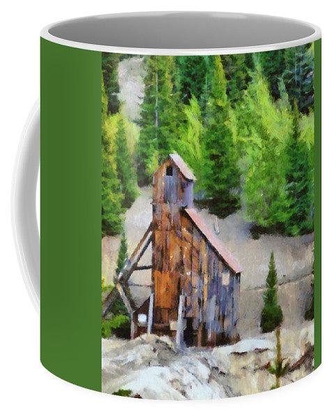 Yankee Girl Mine Painting - Mug