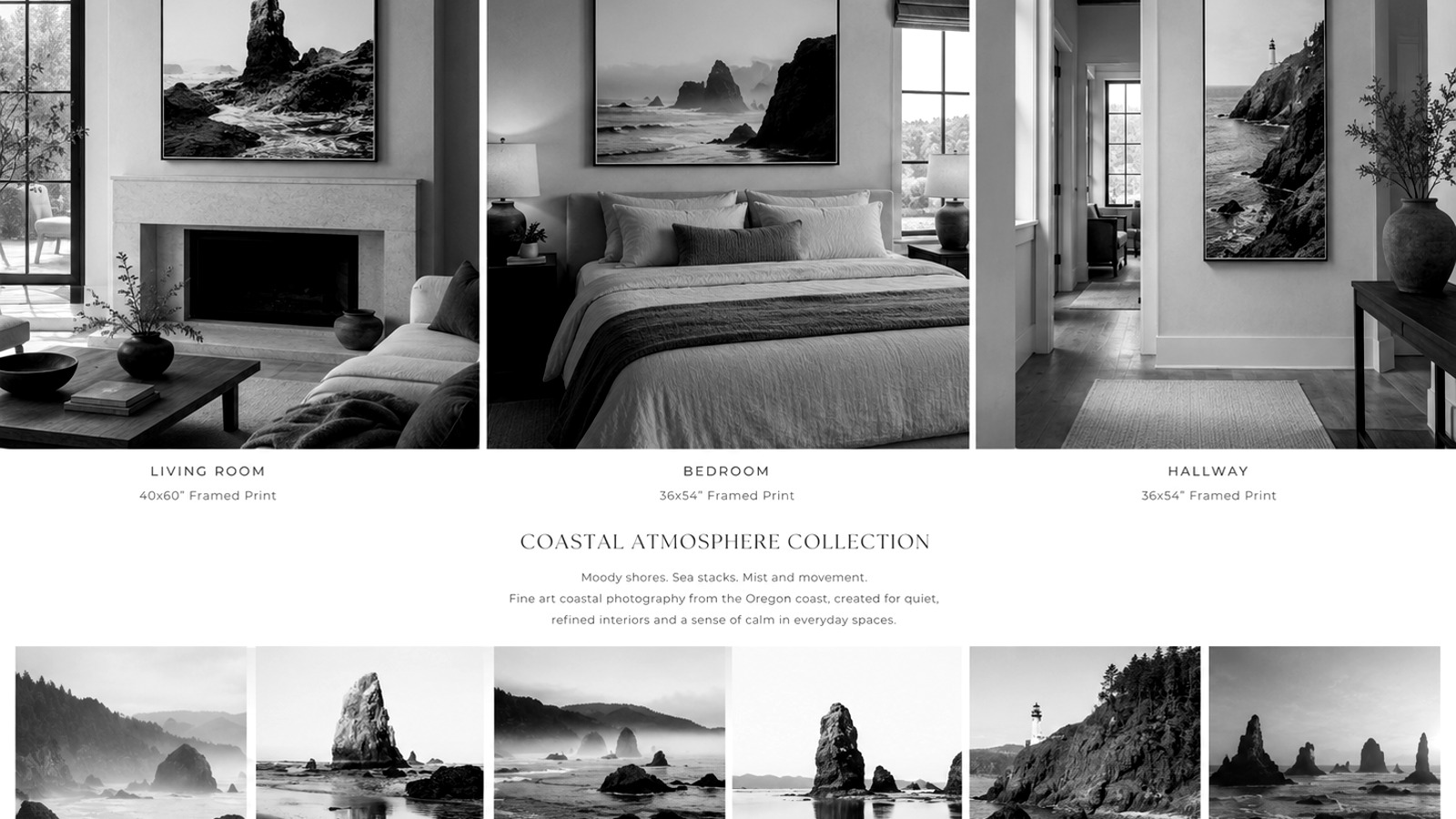 Coastal Atmosphere fine art photography collection by Dan Sproul