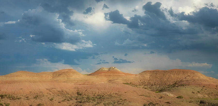 Dreamy Badlands Panorama expansive landscape print by Dan Sproul