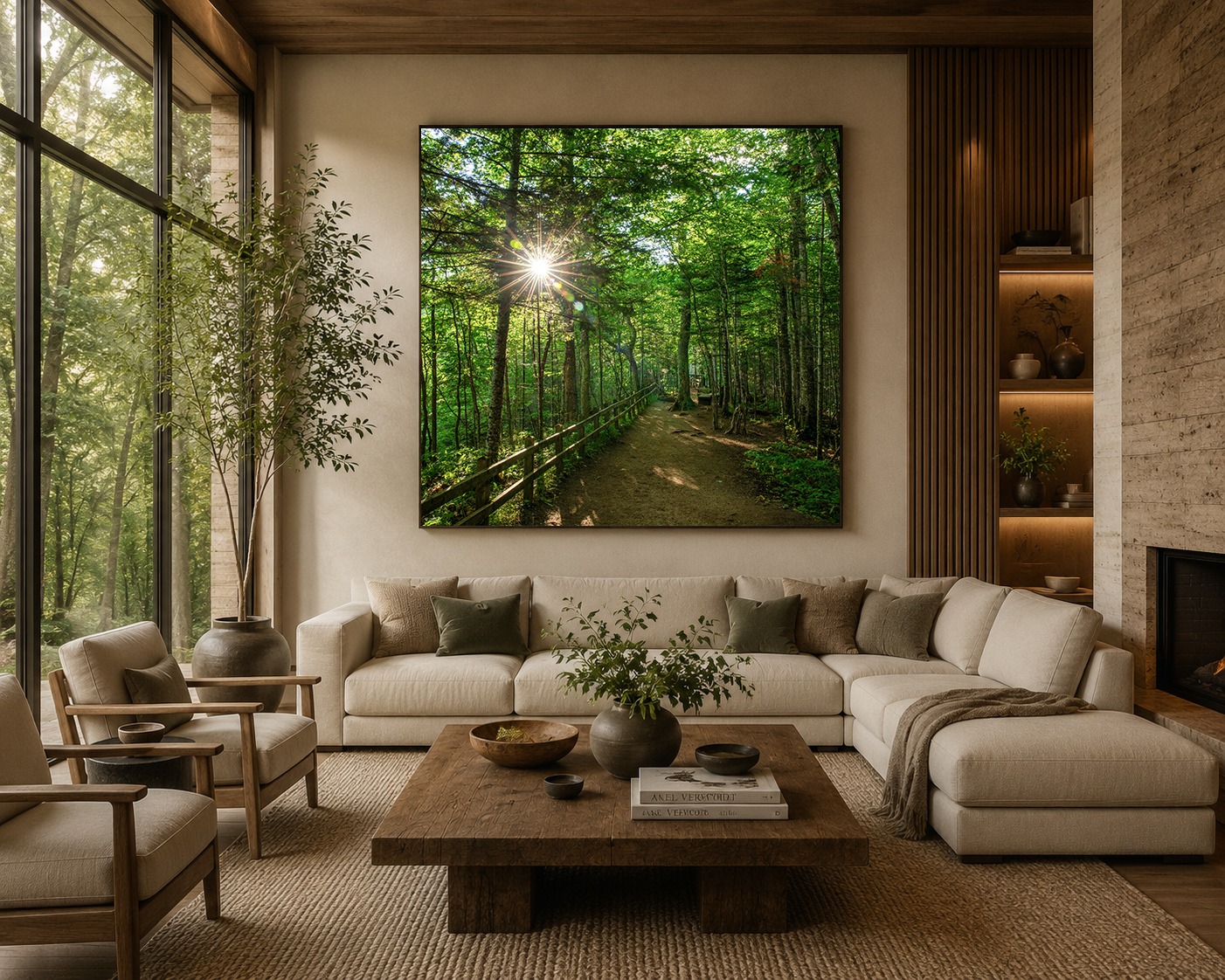 Forest Light fine art photography collection by Dan Sproul
