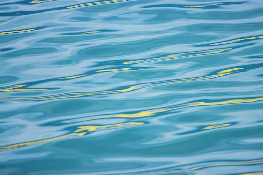 Gentle Waves Arctic Serenity abstract water photography by Dan Sproul