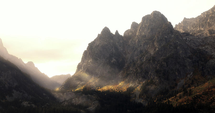 Magical mountain light landscape photography print by Dan Sproul