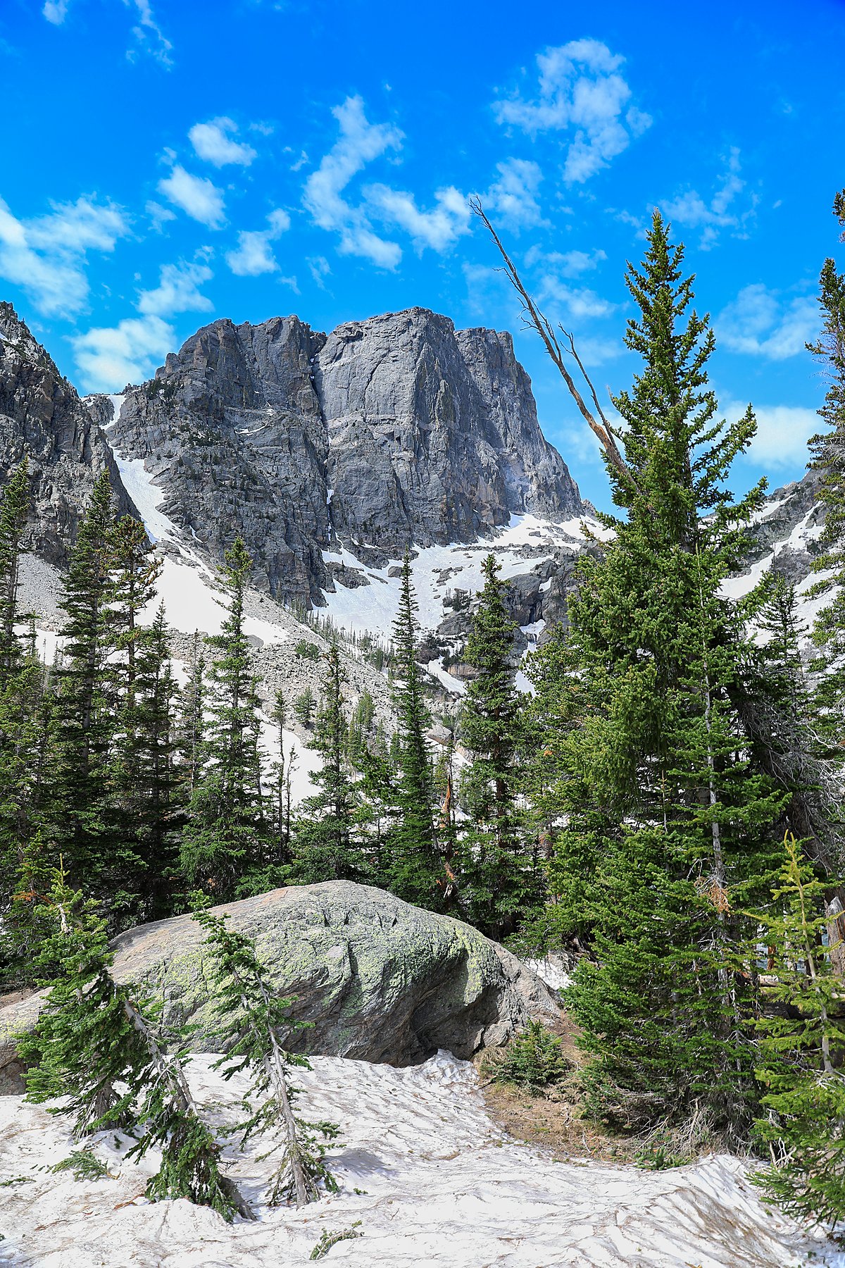 Rocky Mountain peak Colorado landscape photography print by Dan Sproul