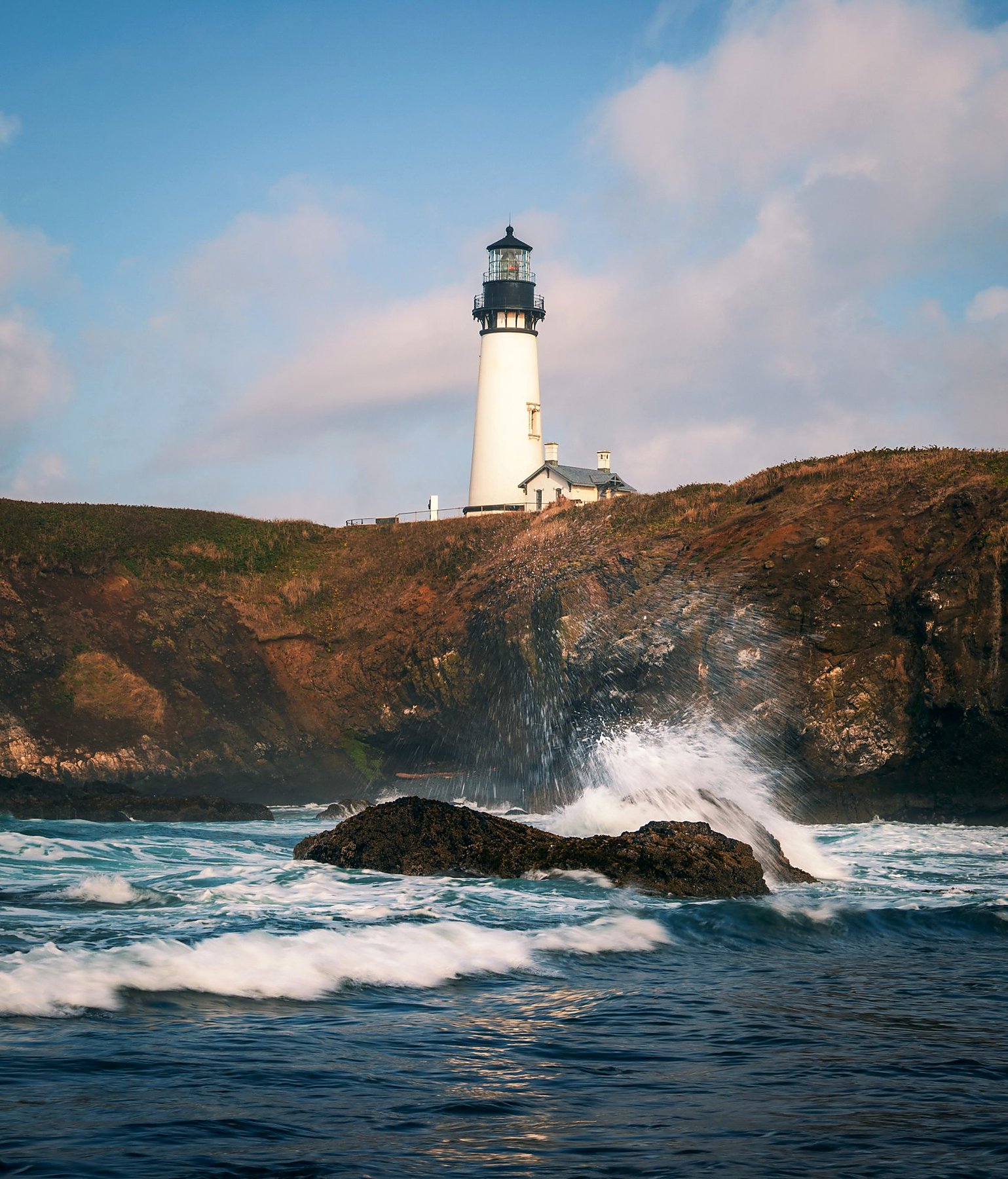 Yaquina Head Lighthouse Oregon Coast fine art print by Dan Sproul