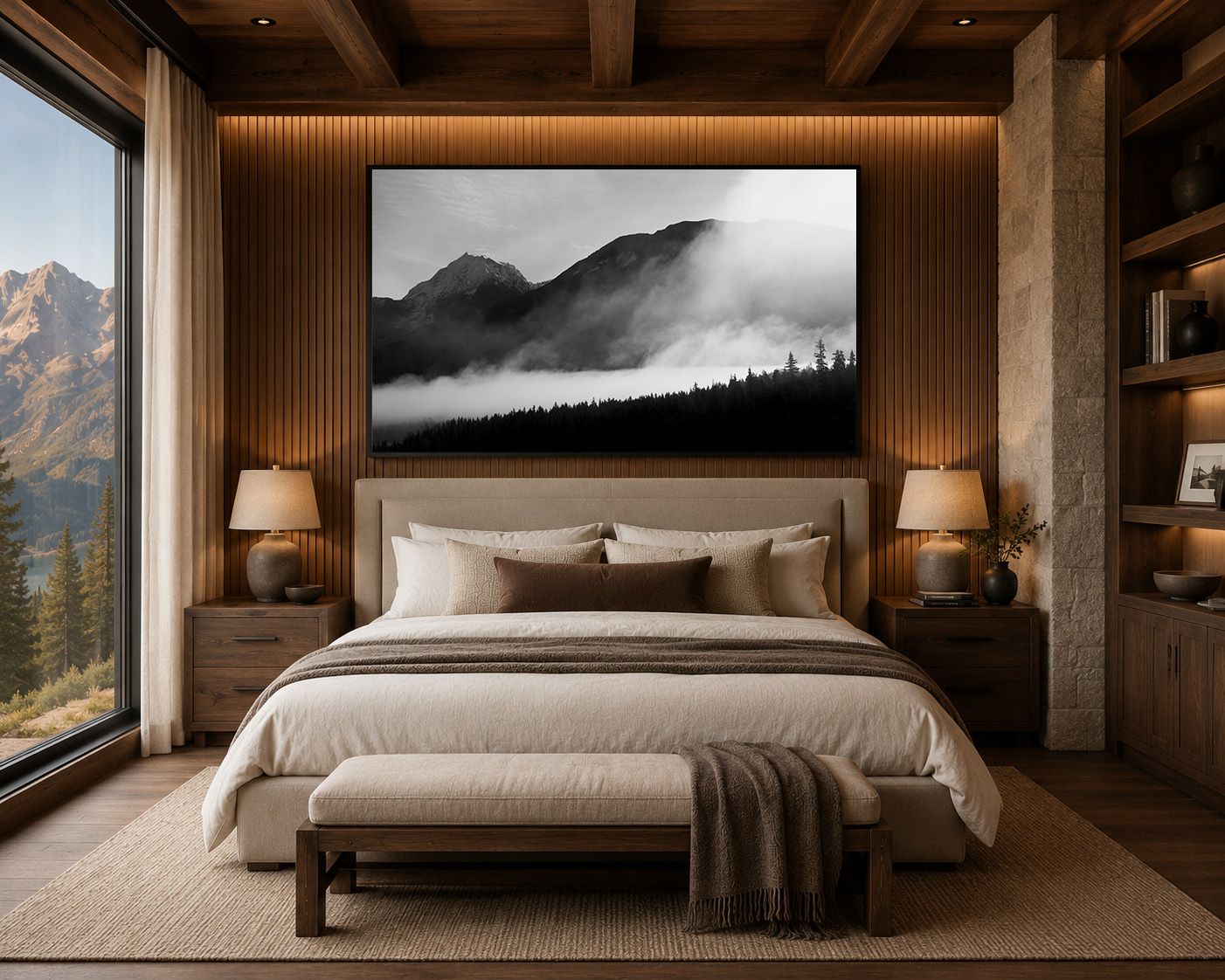 Mountain Light related forest and mountain photography by Dan Sproul