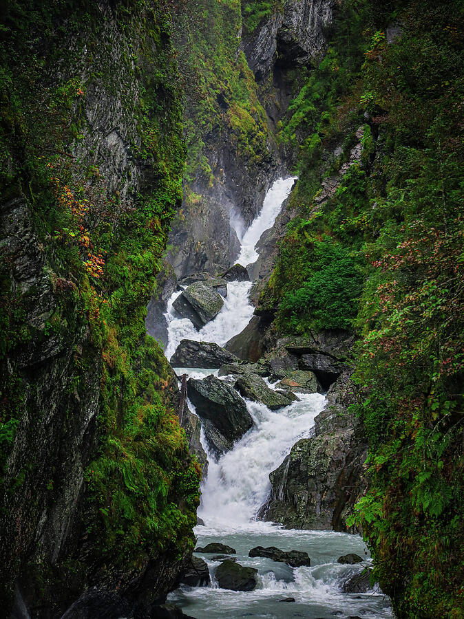 Solomon Gulch waterfall Alaska photography by Dan Sproul