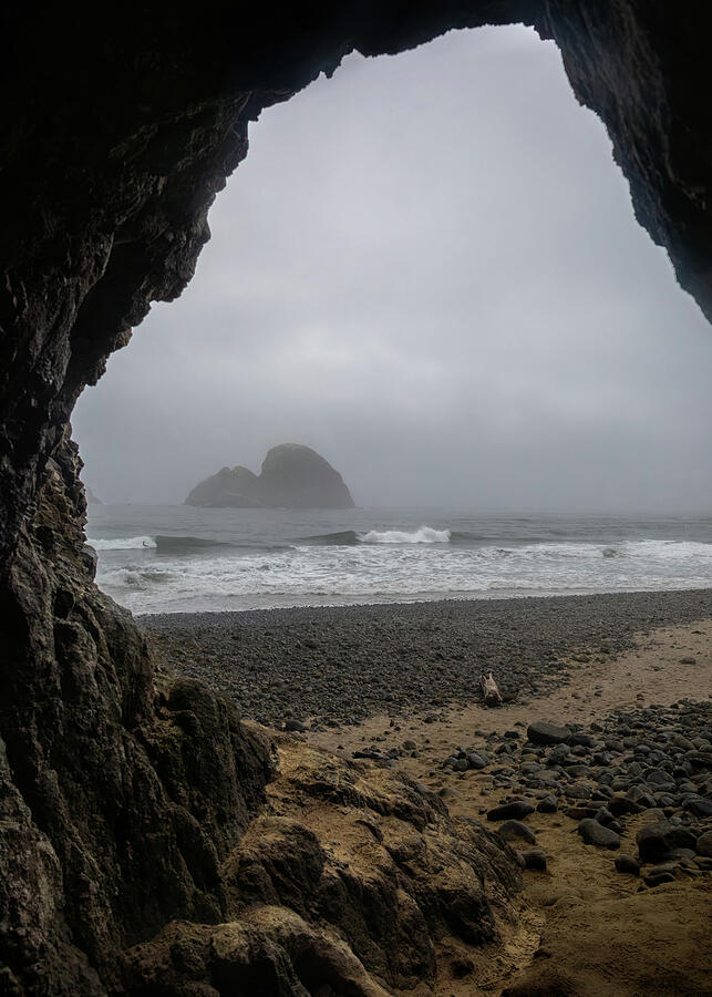 Tunnel Beach Oregon