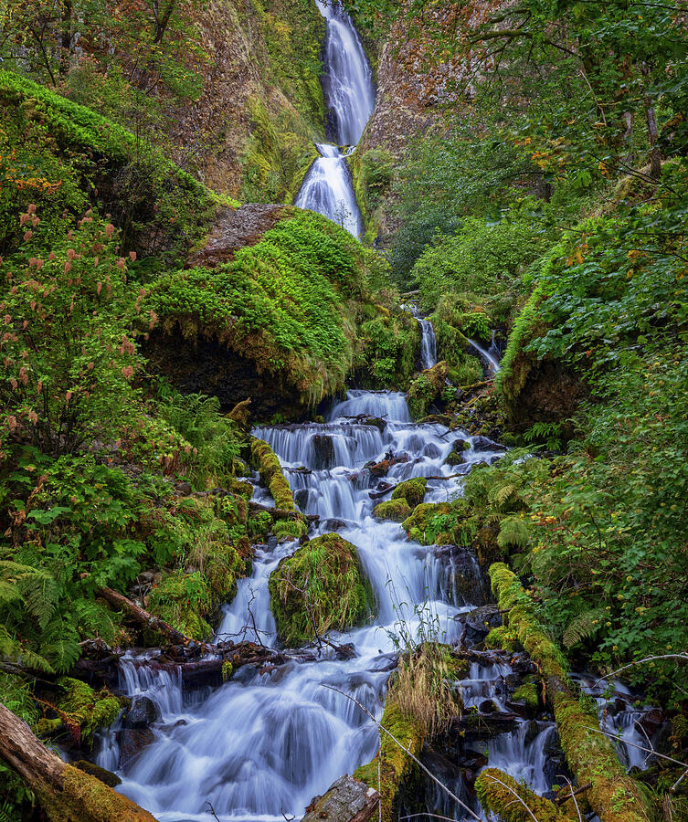 Wahkeena Falls Oregon